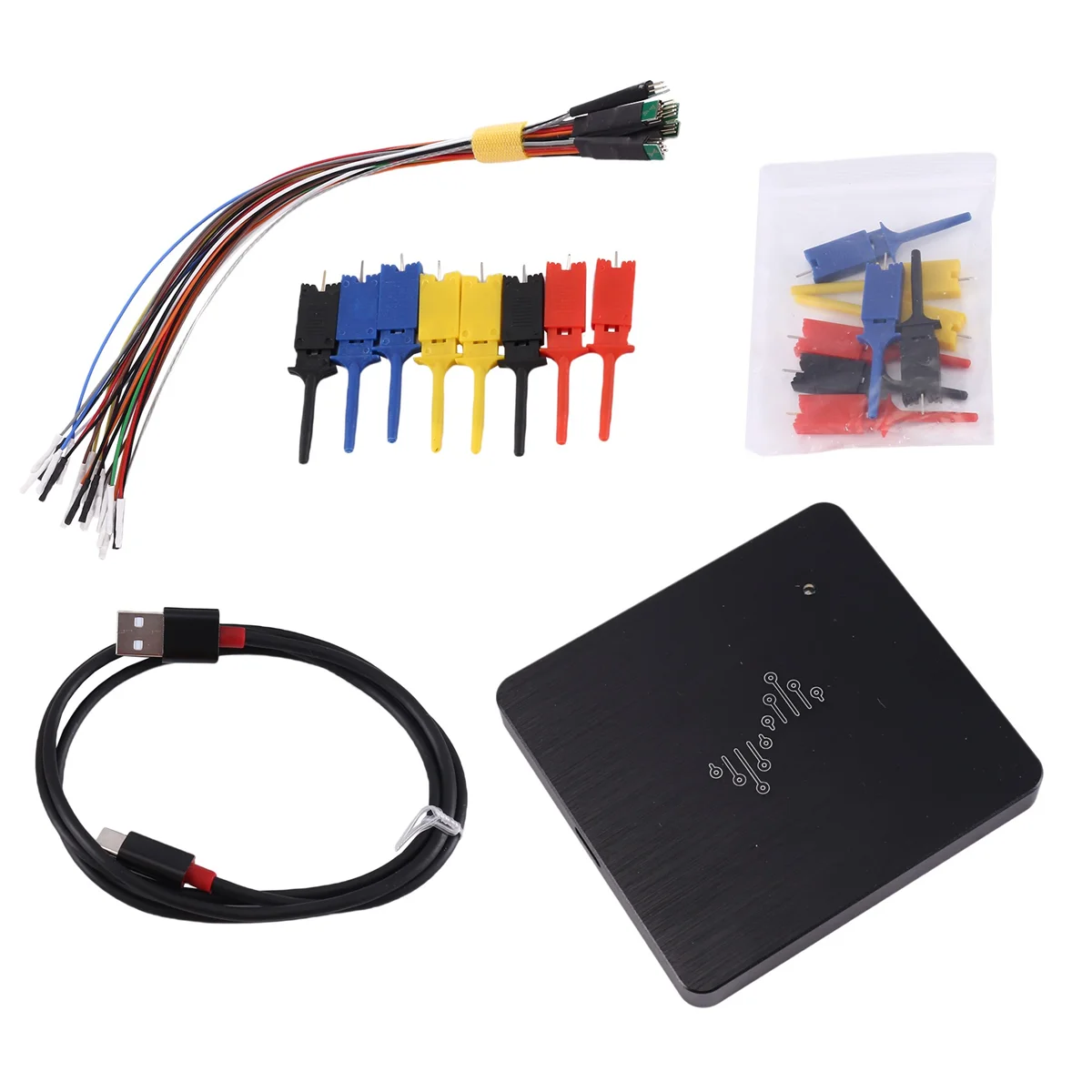 Tools DSLogic Logikanalysator Bandbreite bis zu 100 m Abtastung 16 G Tiefe Basisversion