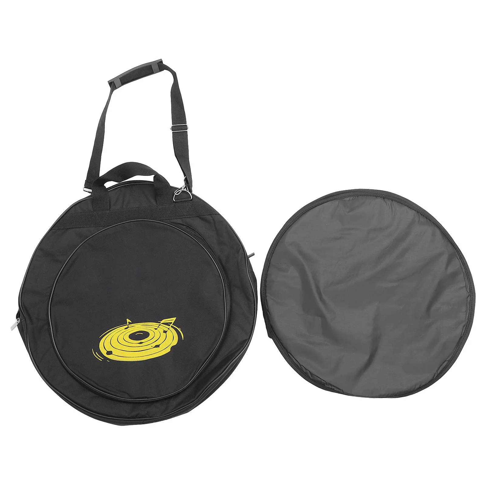 

21 Inch Cymbal Case With Carry Handle Cymbal Bag Padded Drumstick Case Handle Waterproof Cloth Large Capacity Storage