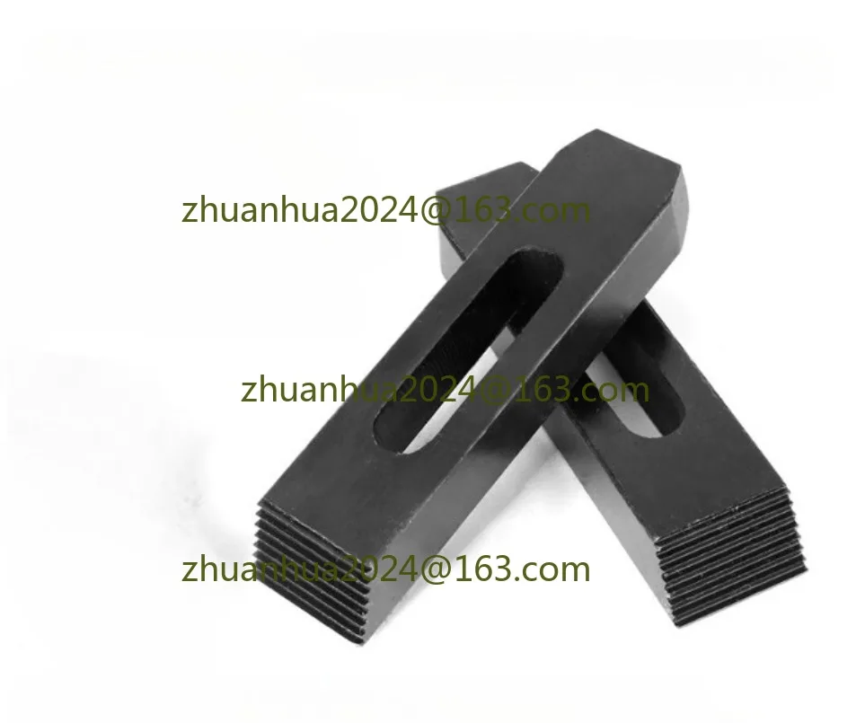 Straight Tooth Clamp Block,Pressing Plate,M8 M10 M12 M16, Spur Checking Gauge,Hardened Grade 10.9,Quenched,heat Treated Steel