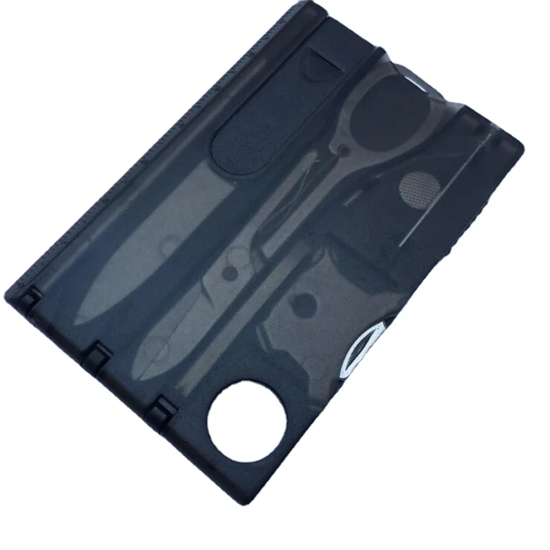 

Распродажа 10 в 1 Карманный карманный нож для выживания на природе инструмент для кемпинга 1 коробка Черный Многофункциональный карманный нож