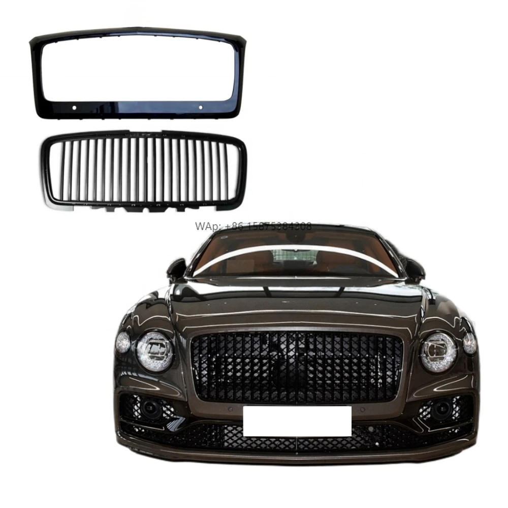 

OEM 3SE853653 3SE853667 Front Radiator Grille & Grille Frame for 2020 for Flying Spur Black or Silver New Condition