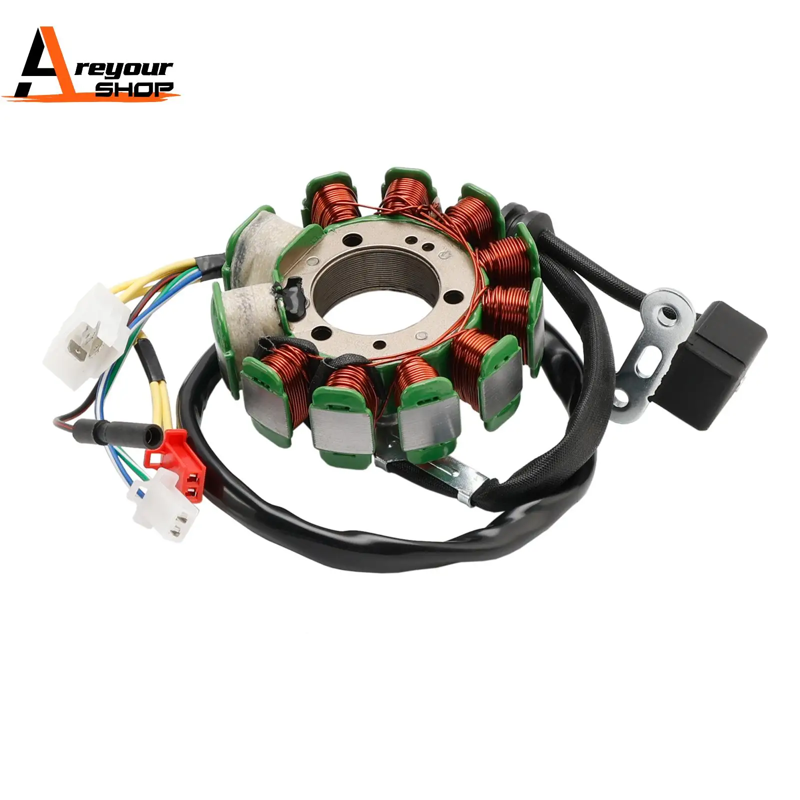 11 Coil Stator Assy…