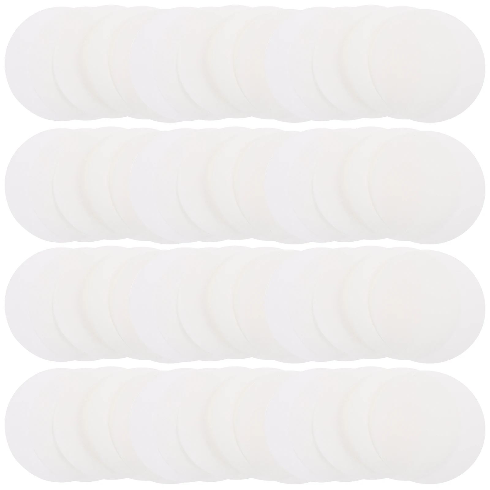 

100 PCS Filter Cone Qualitative for Wipe Test Discs Cellulose Coffee Machine Science Cigarette