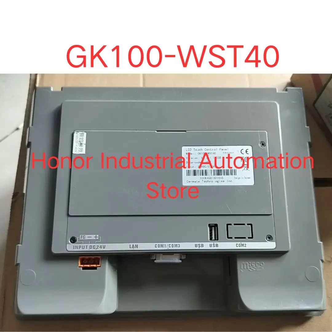 used GK100-WST40 touch screen