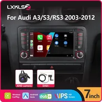 Car Radio with Wireless Carplay Android Auto for Audi A3 S3 RS3 2003-2012 with 7\