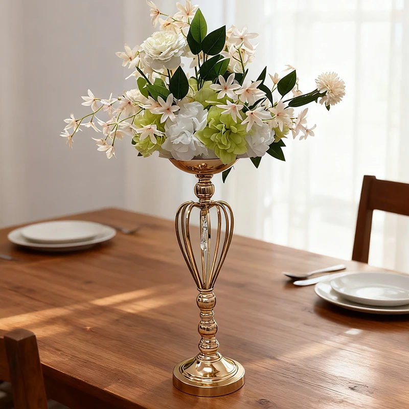 2/4/6Pcs/Set Vase Stand Candle Party Table Decoration Living Room Home Furnishings Wedding Props Centerpieces Stand Candle
