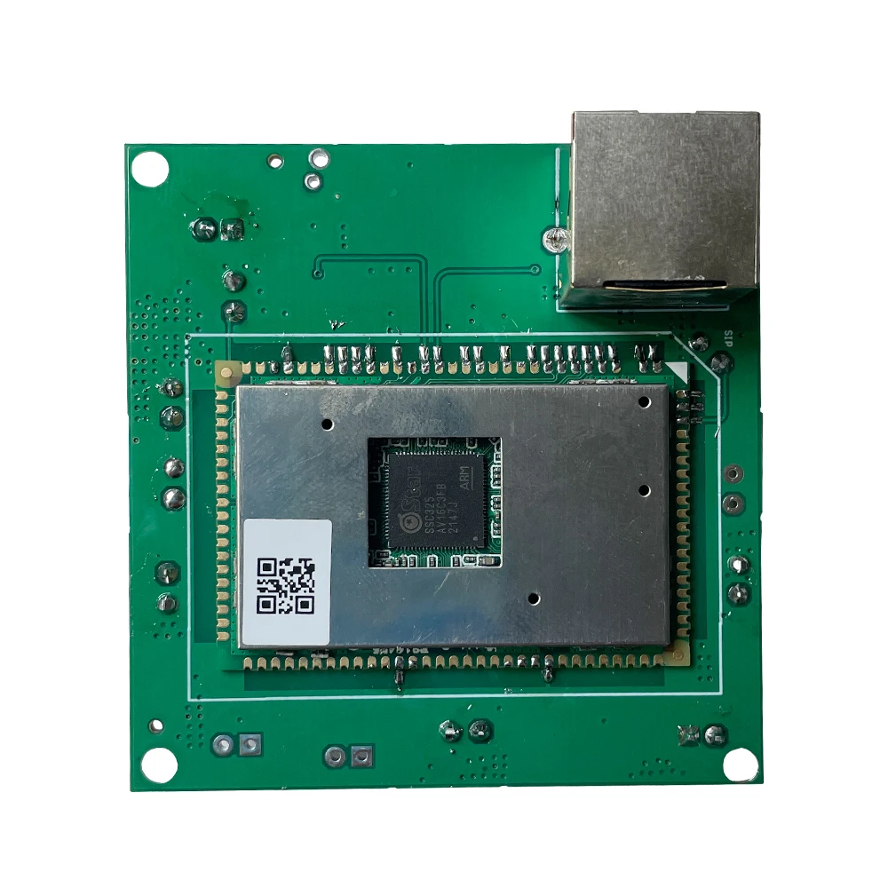 Módulo de sistema de intercomunicación de audio IP/SIP/4G/WIFI, placa PCB con amplificador de potencia 2*30W, compatible con función de juego de escucha de intercomunicador