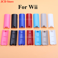 1 piece  Wireless Game Controller Battery Case Back Cover For Wii Remote Gamepad Grip Battery Case Cover