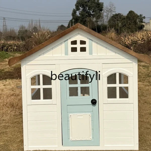 

ssK178 Outdoor Cabin Game Room Assembly Tree Wooden House Interactive Mobile Wooden House Outdoor Garden Outdoor Wooden House