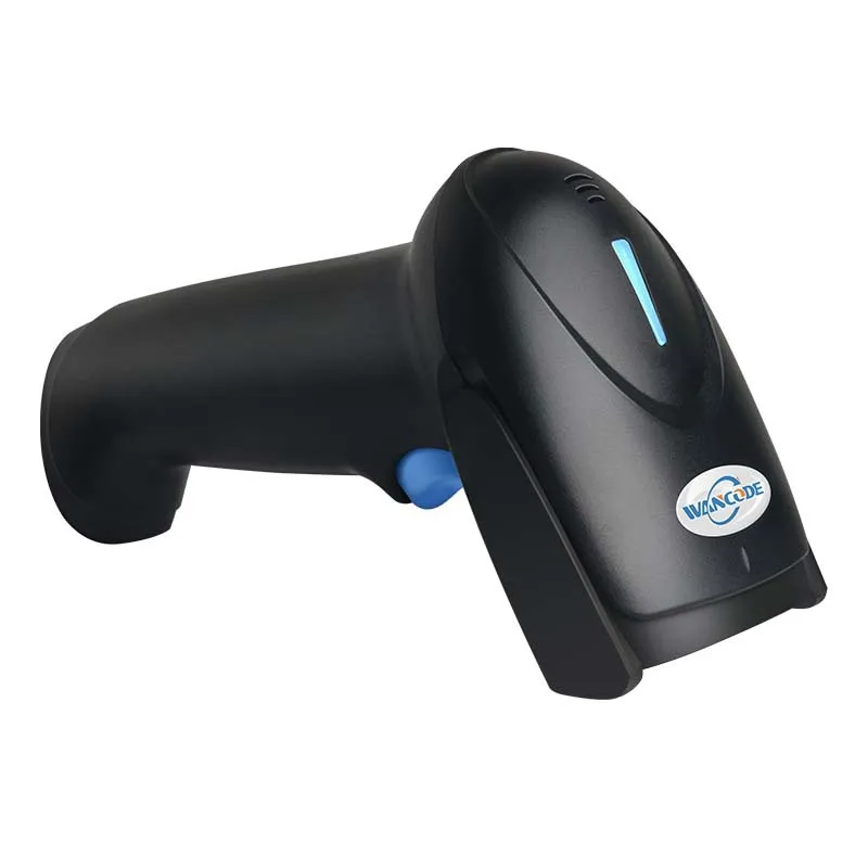 VS Penyimpanan Kasir Supermarket Express Pemindai Berkabel Kode 1D Nirkabel 2.4G Bluetooth Pemindai Kode 2D Pistol Pemindaian Otomatis