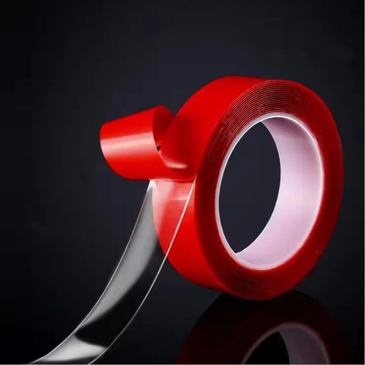 Doppelseitiges Klebeband, Nano-Klebeband, 3 Meter, 6/8/10/12/15/20/25/30 mm Breite, transparentes Klebeband, waschbarer, spurloser Nano-Aufkleberkleber