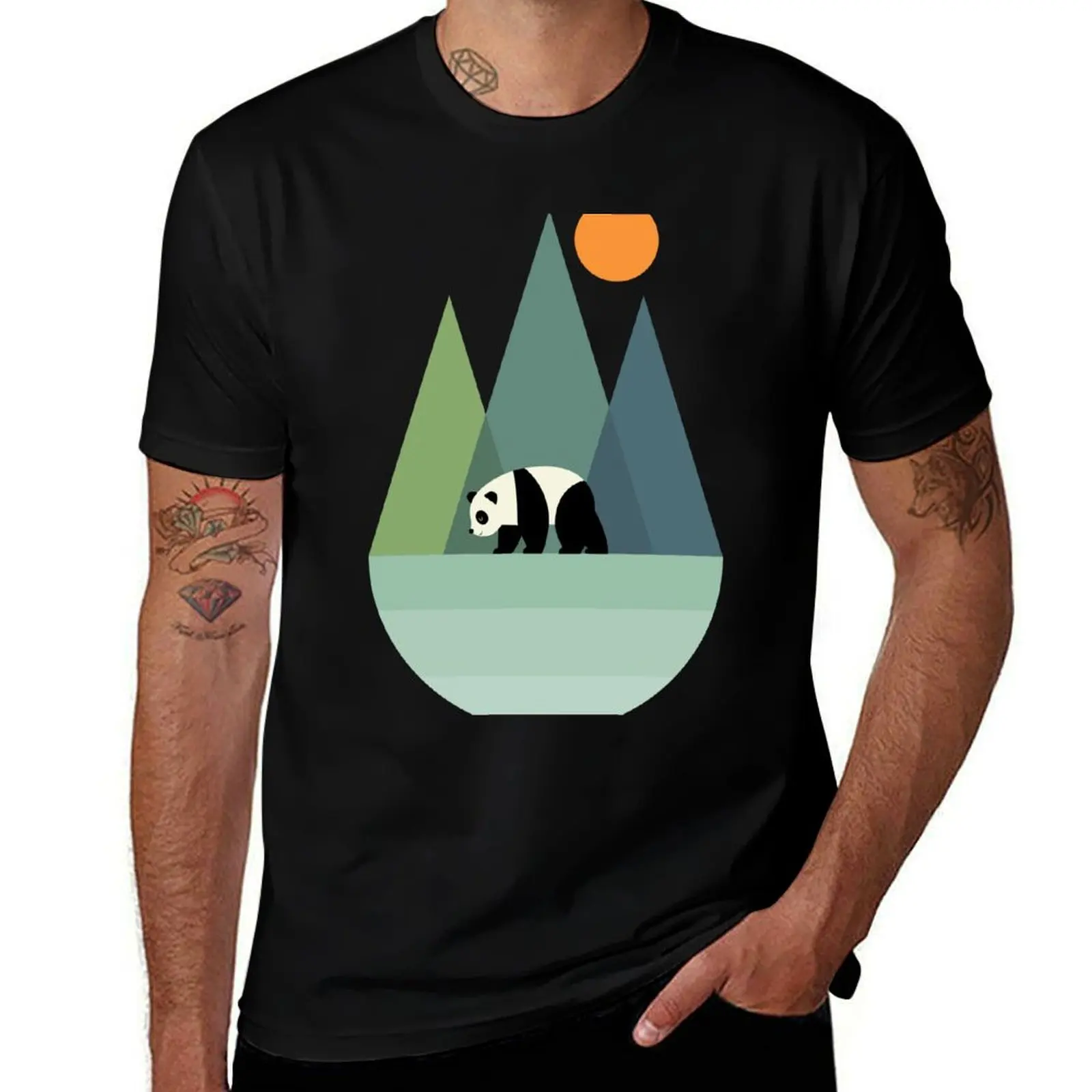 Enjoy Being Alone T-Shirt Casual Daily Wear Short Sleeve Top T-Shirt