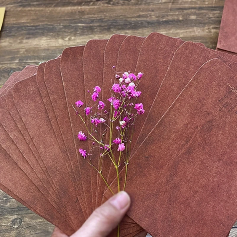 100x Krafts Paper Envelopes Old Design Paper Envelopes Antique Envelopes Dropship