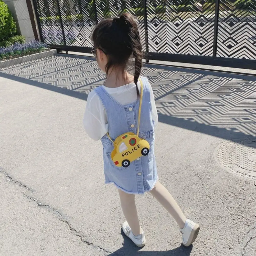 Cute PU Leather Kids Car Handbag - usage example