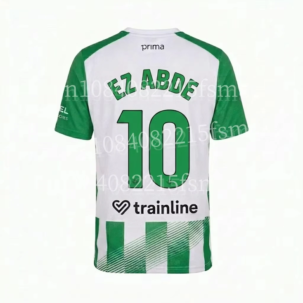 Fußballtrikot Betis Saison 26-27, Antony # 7 Jersey T-Shirt, Herren Sommer-Trainings-Shirt, atmungsaktiv, schnelltrocknend – Detail 3