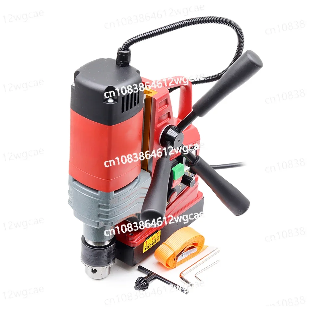 AX23RE/AX28RE Electric Magnetic Drill Floor Drill 220V Powerful Magnetic Drill Portable Industrial Grade Drilling Machine