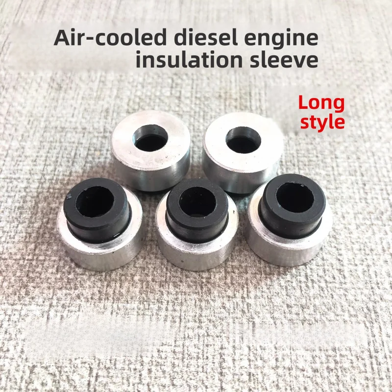空冷ディーゼルエンジン部品用 173/178/186F 燃料インジェクター断熱スリーブ