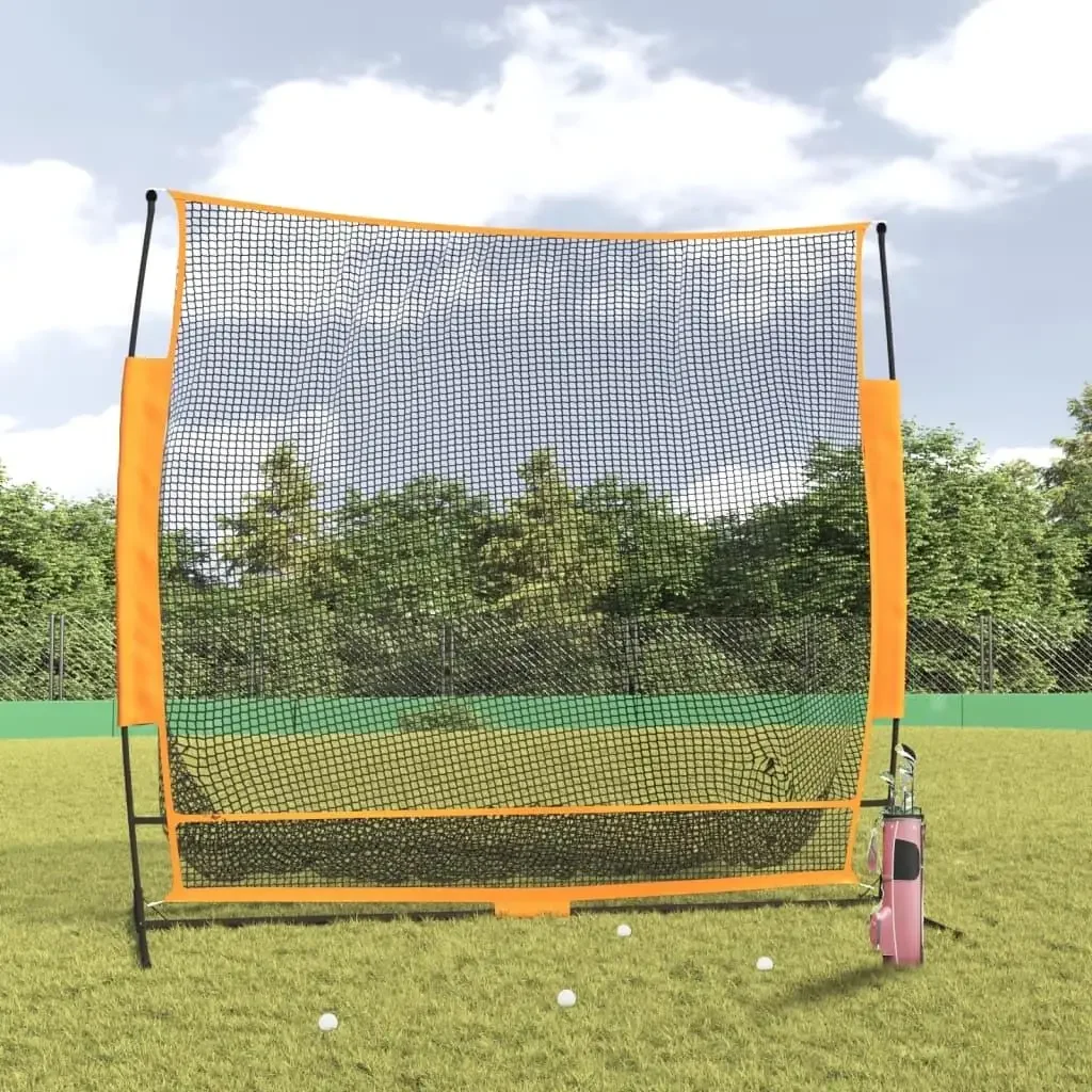 

Be suitable for 215x107x216 cm Black & Orange Golf Practice Net - Durable Polyester Training Equipmentcustomizable