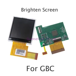 1set For Gameboy GBC 2.2inch 5 Segments Adjustable Highlight Backlit Brightness Screen Modification Kit