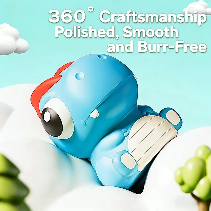 ظهرت ديناصور لعبة الضغط الإجهاد الإغاثة تململ لعبة مع عيون جوجلي لينة المطاط ظهرت عيون ضغط لعبة