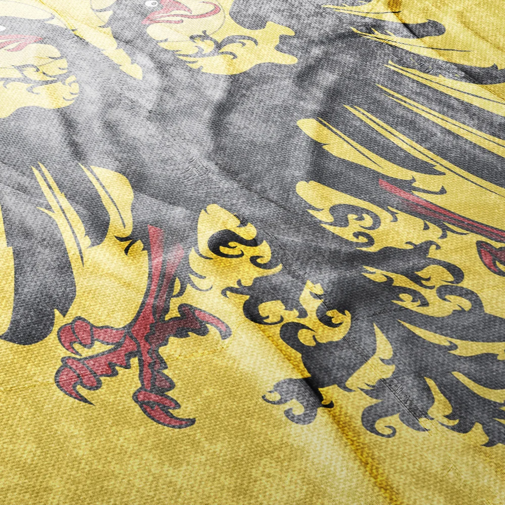 Holy Roman Empire 1433-1806 Flag Antique Do The Old National Banner 3ft x 5ft Polyester150* 90cm Custom Double Penetration