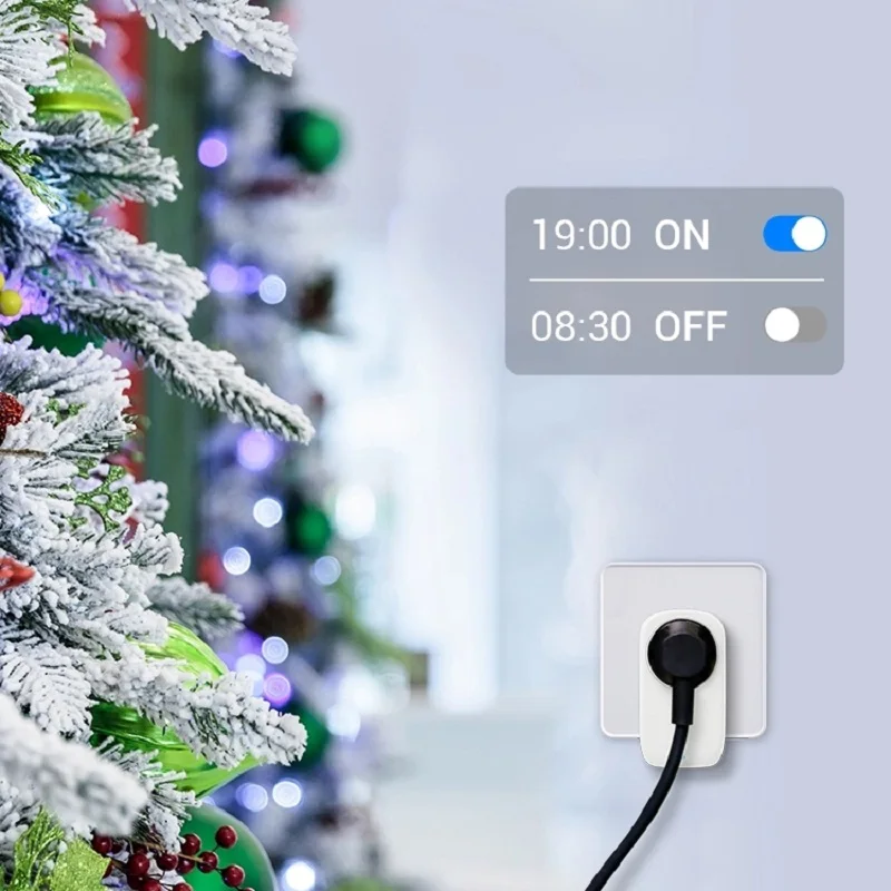 BroadLink SP4L US smart plug wi-fi remote control wifi socket us smart sockets wifi Works with Alexa and Google /SIRI