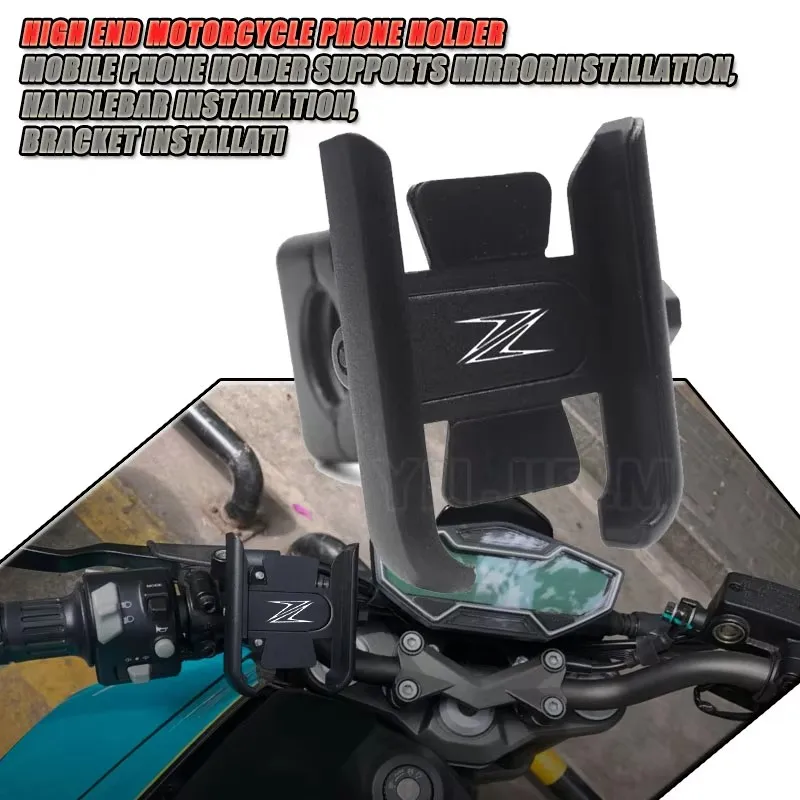 

Для Z650 Z 650 Z250 Z 750 Z400 Z700 Z750 Z800 Z900 Z1000 Z300 Z1000SX ZX10R ZX6R держатель телефона для мотоцикла, держатель ручки