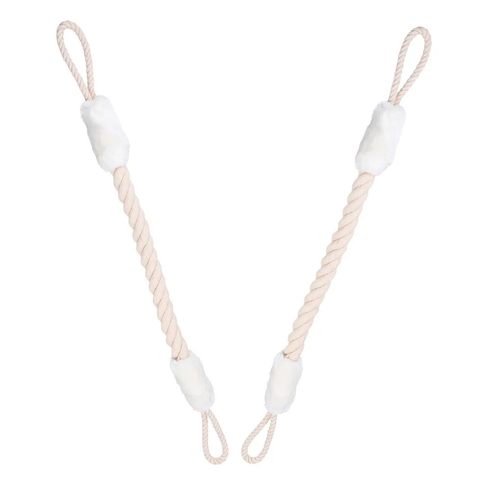 

2Pcs Child Safety Door Guard Rope Stopper Handle Finger Pinch Protector Door Stopper Accessory for Home Kids Pets