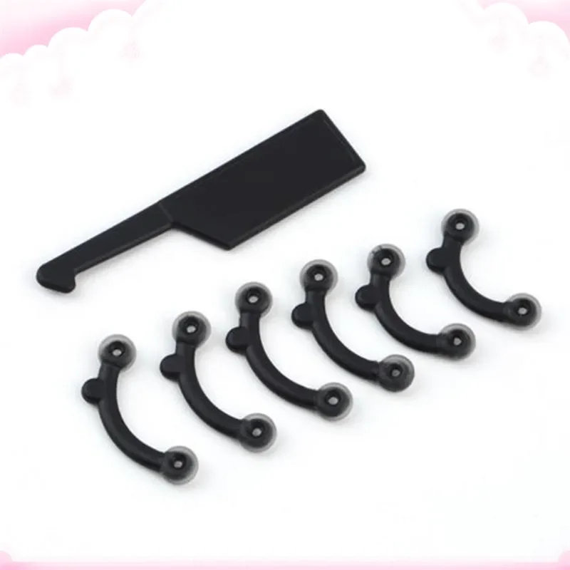 3 Sizes Nose Up Lifting Bridge Shaper Massage Tool No Pain Nose Shaping Clip Clipper Women Girl Massager Tools 6pcs/set