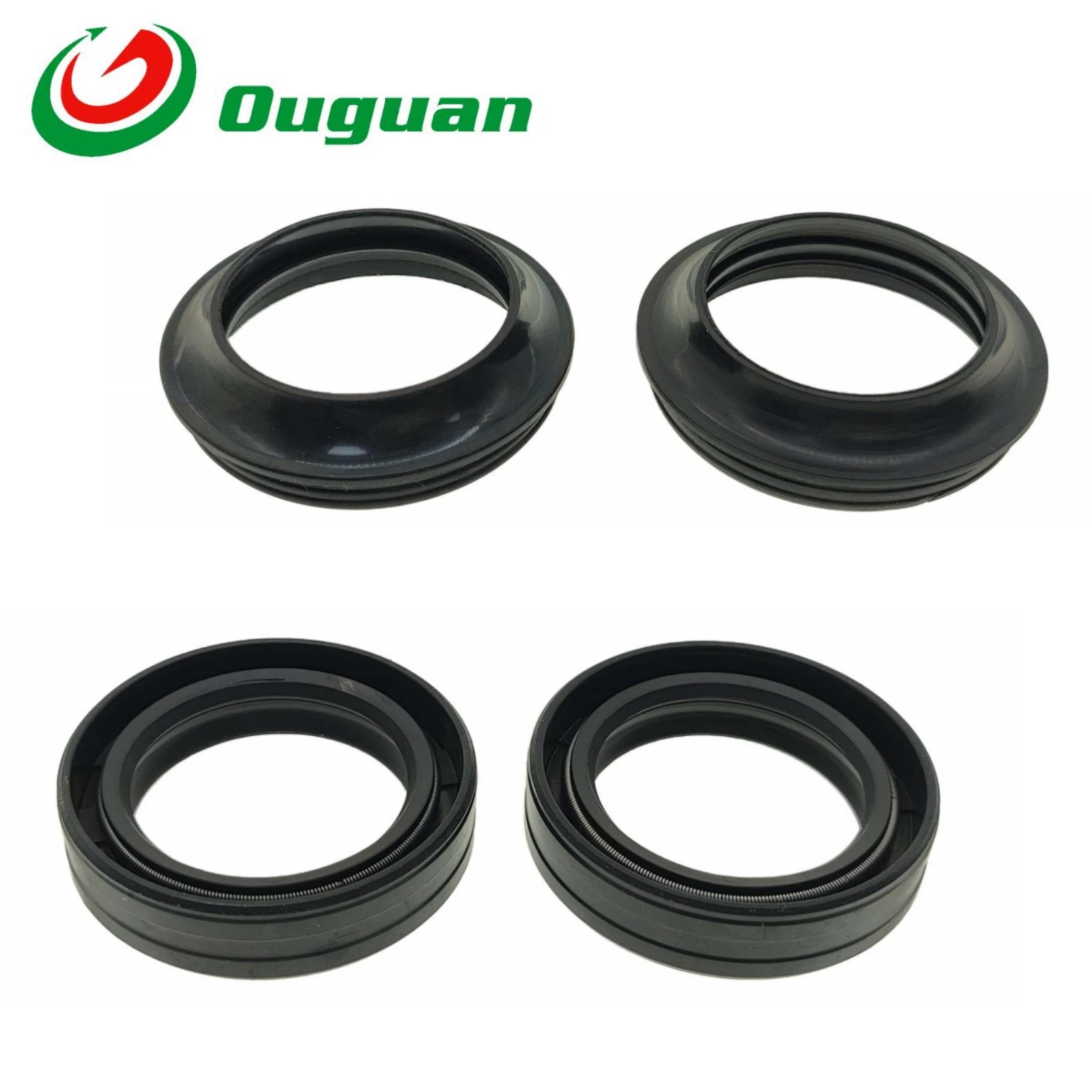 ouguan 35x48x11 For KEEWAY RKF 125 PIAGGIO BEVERLY 300 400 SHOWA 35mm FORK TUBES Front Fork Dust Cover Oil Seal 35 48 11