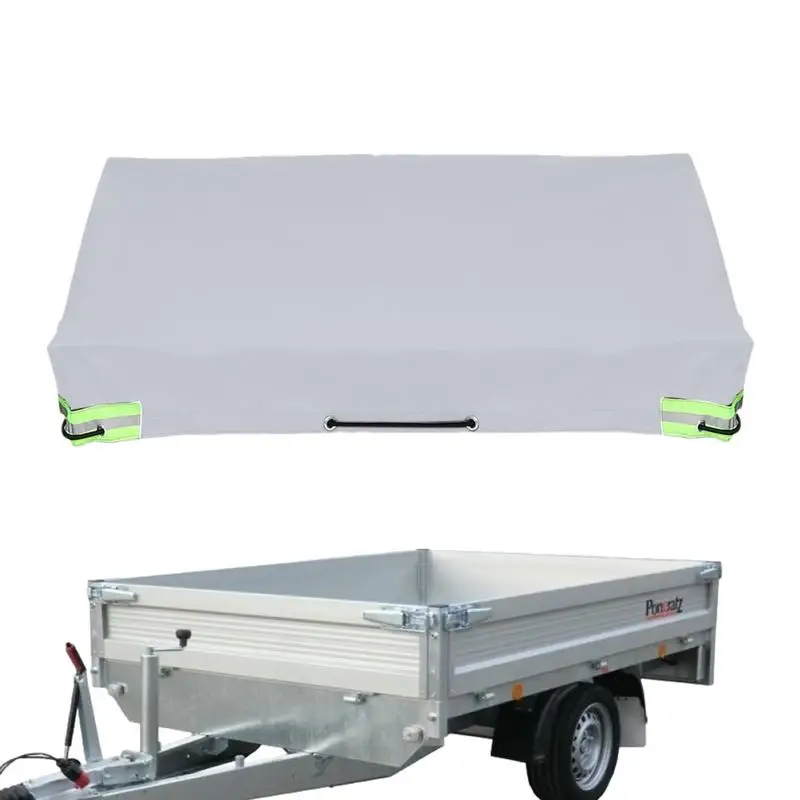 Trailer Cover Waterproof Pop-up Camper Trailer Covers RV Caravan Trailer Cover Roof Canopy Sunshade Automobiles Accessories