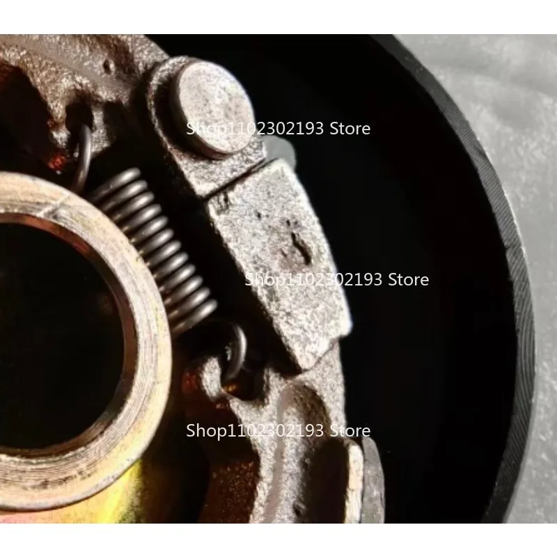 1Set Single Groove Belt Clutch Fits for 168F/170F/GX200 Gas Engine with 20Mm Shaft Output Used for Water Pump/Cutter