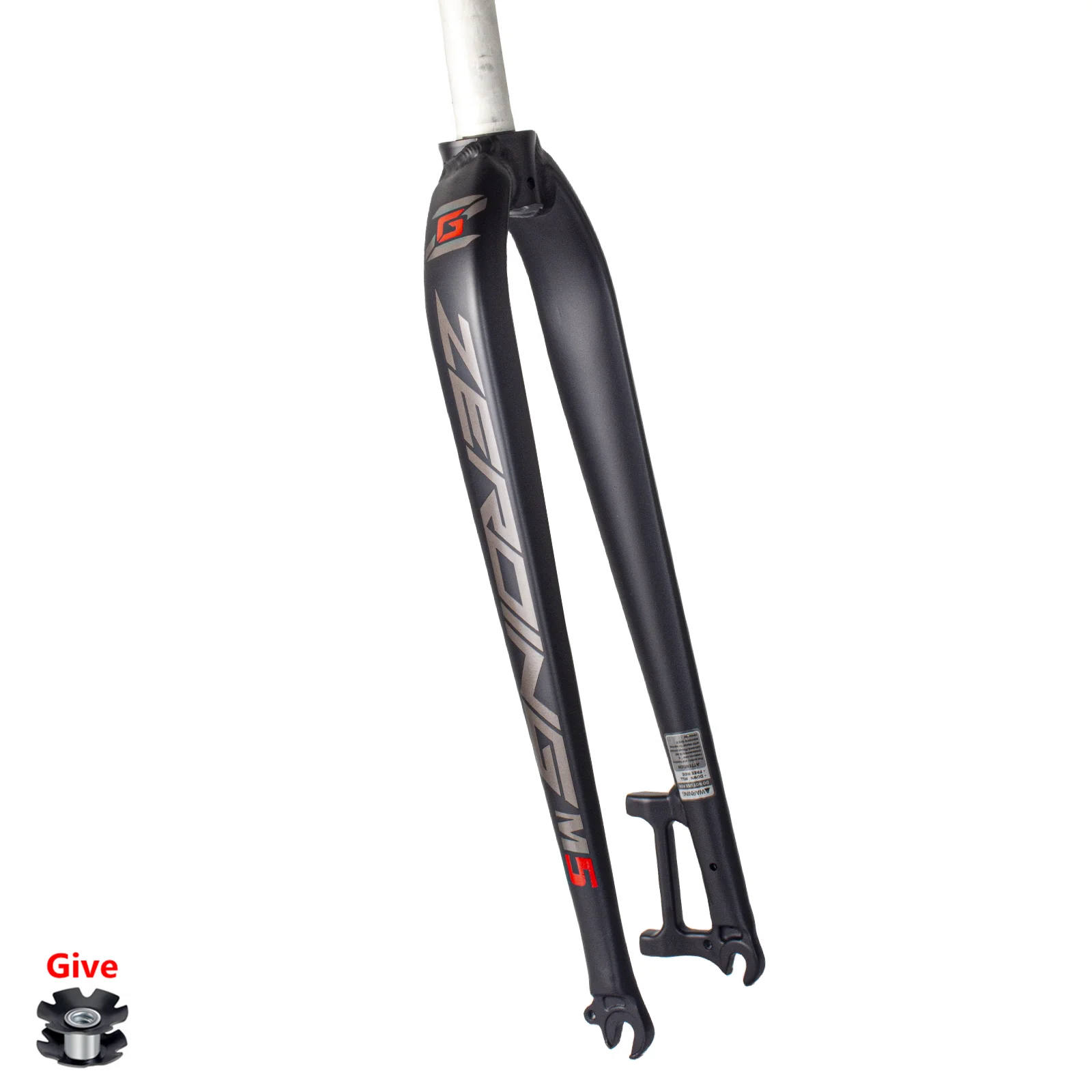 EVOSID Vork M5 M6 MTB Vork Aluminium Geschikt voor 26/27.5/29er Band Road Fiets Vork V rem Voorvorken
