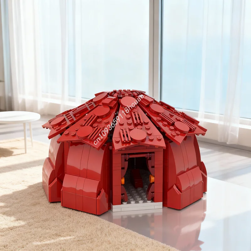 

Набор для сборки MOC «Щелкунчик: Материнская Щелкунчиная фабрика», 607 деталей, сезонная рождественская модель, конструктор, рождественский подарок, архитектурная идея, развивающая игрушка