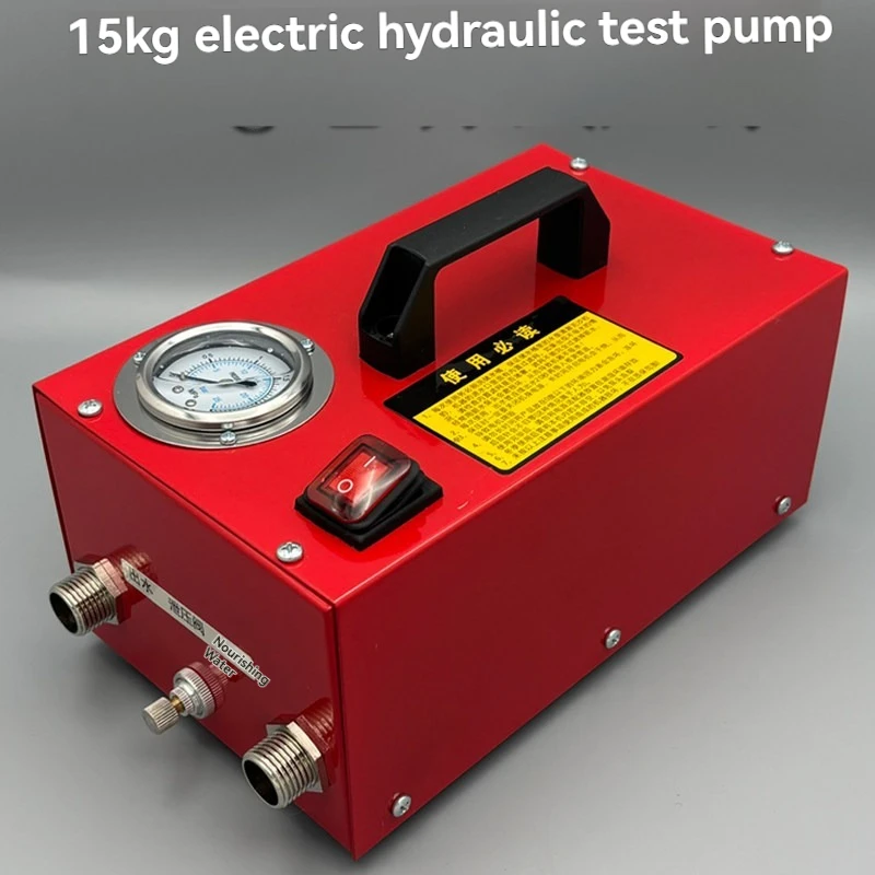 Electric Pressure Pump Floor Heating Cleaning Machine Leak Test Pump Ppr Water Pipe Electric Pressure Machine Leak Test Machine