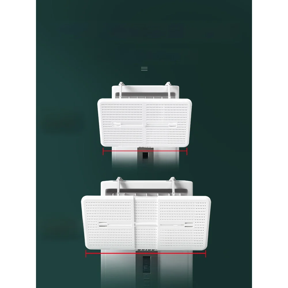 vertical-air-conditioner-windshield-adjustable-japanese-style-cold-air-accessories-cabinet-machine-wind-guiding-windshield