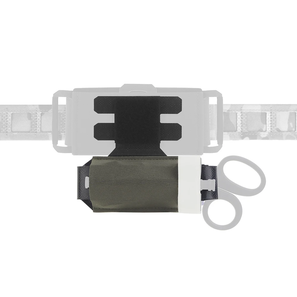 POSEIDON DEFENSE WRC TQ Fixer Cat Sof Scissors Carrier Can Be Install On WRC Med IFAK Pouch Vest Plate Carrier Belt