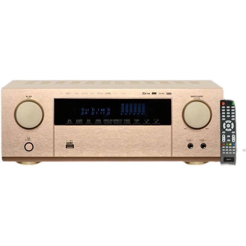 

AV-6612C Digital Power Amplifier 5.1 Channel Home Theater