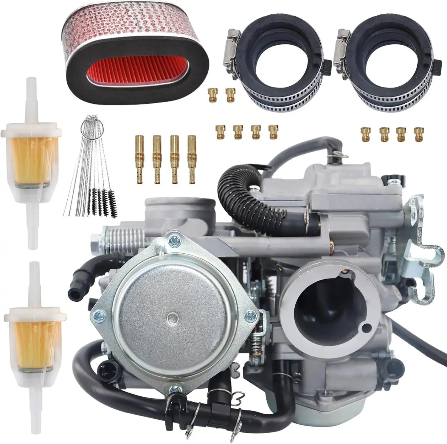 Carburatore 16100-MBA-980 per Honda Shadow Spirit VT750 VT750C2 ACE 750 VT750C 1998-2003 con Elemento Collettore di Aspirazione