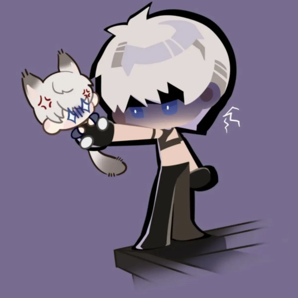 NEW Anime Love And Deepspace Zayne Caleb Xavier  Cartoon Game Peripheral Keychain Personalized Creative Kawaii Backpack Pendant