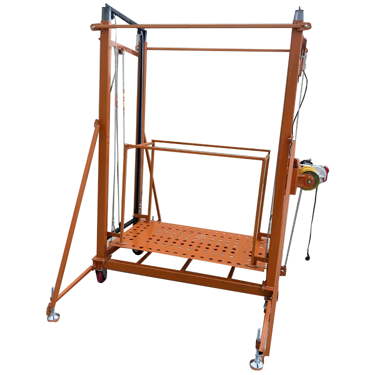 인기 판매 전기 스캐폴드 엘리베이터, 벽 페인팅 및 건설용 전기 스캐폴드