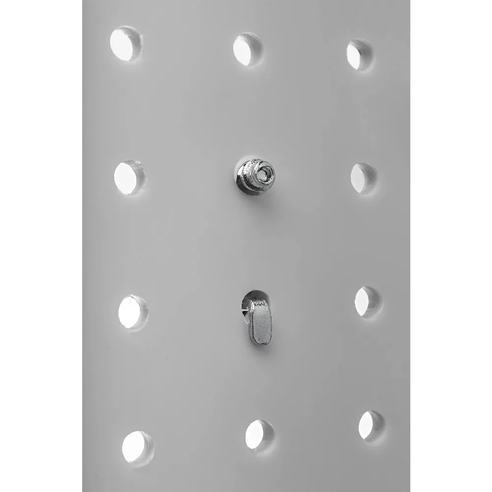 Produtos Triton®Docotop-pegboard 990-s, branco, 22 polegadas H, pr, g2018436