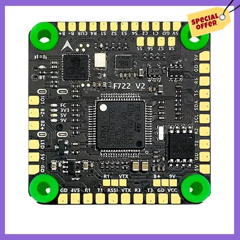 a96z-f722-v2-フライト-コントロール-icm42688-osd-ブラック-ボックス-f722-v2-フライト-コントローラー-モデル航空機