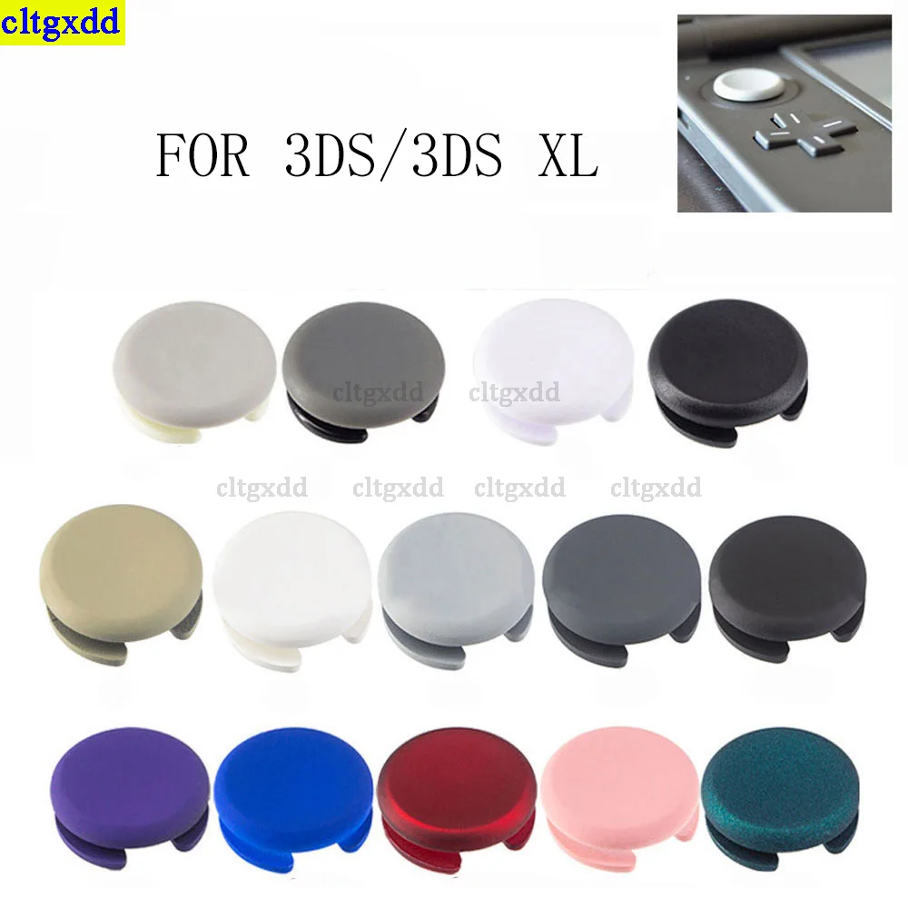 Cltgxdd 1 шт. для контроллера 3DS 3DSXL 3DSLL 3D-симуляция джойстика, кнопка джойстика, крышка джойстика, кнопка джойстика