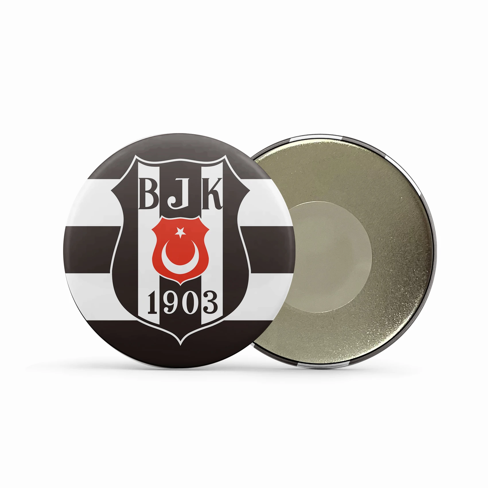 turkey FC Besiktas Fridge Magnets Message Board Sticker Home Decor Gift Souvenir Support Company Icons Logo Custom BXT-035