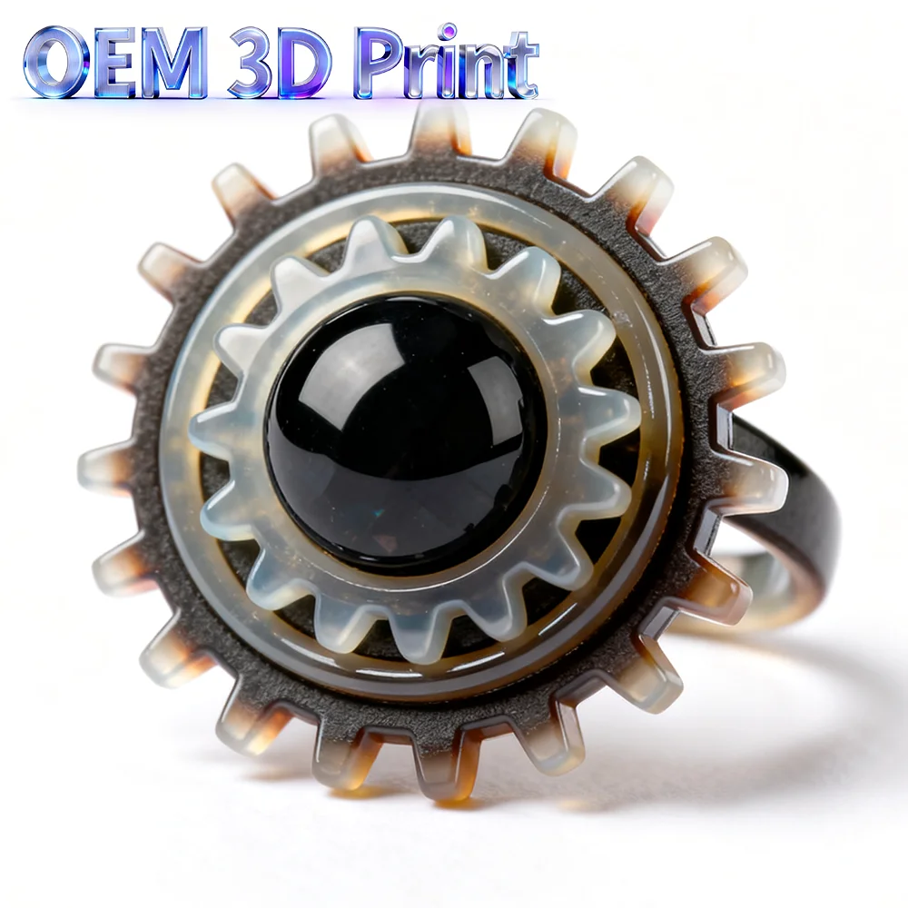 Custom Resin & Metal 3D Printing Rapid Prototyping Services Decorative Model 3D Printing FDM & SLM 3D Printers