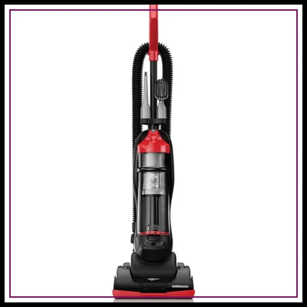 

Lightweight Bagless Vacuum for Carpet & Hard Floor, Powerful Corded Stick Vacuum Cleaner for Home Use