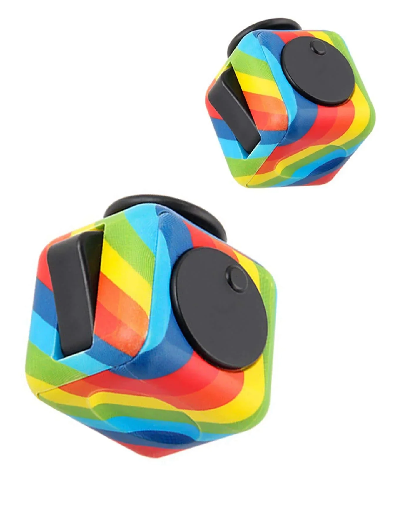 Juguete de descompresión, cubos antiestrés infinitos, juguetes antiestrés para niños, juegos antiestrés para adultos, ansiedad antiestrés