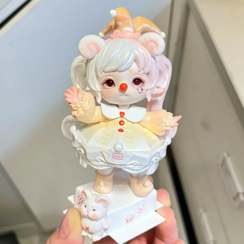 

New Arrival Mimia Series Searching For Yangjiao Village Blind Box Action Figure Desktop Doll Toy Ornament Cute Girl Holiday Gift
