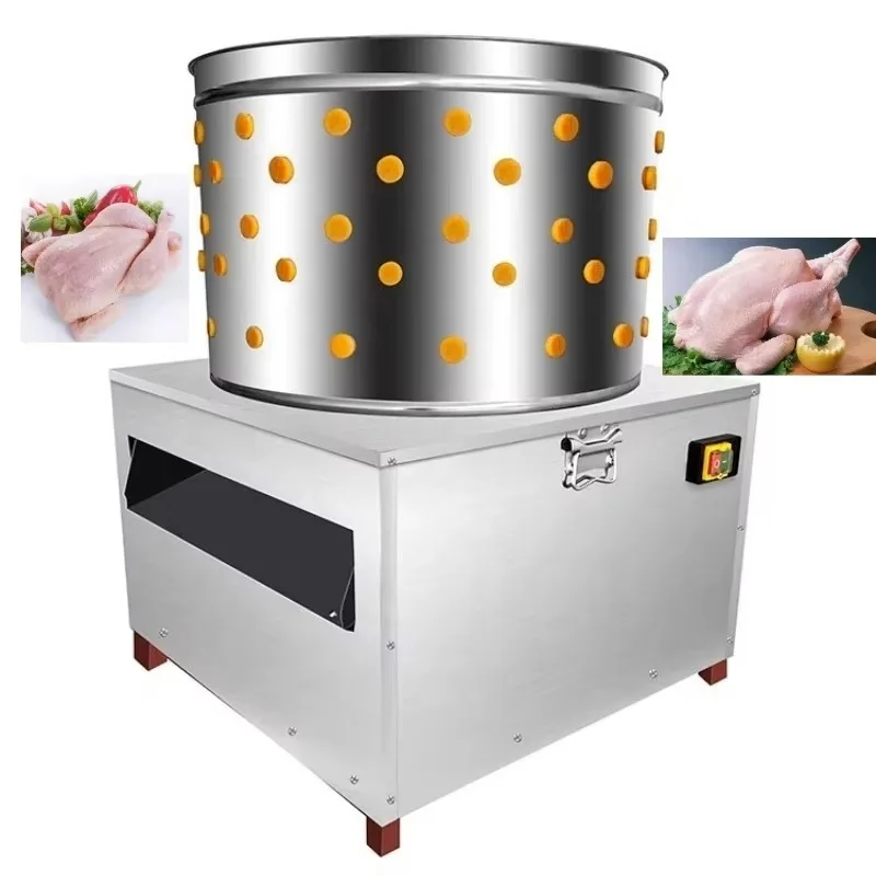 Commercial Chicken Plucker Machine Poultry Chicken Duck Feather Plucker Slaughtering Hair Peeling Machine